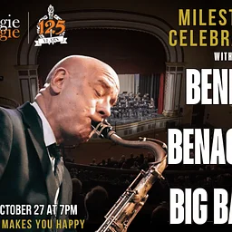 Milestone Celebration with Benny Benack II