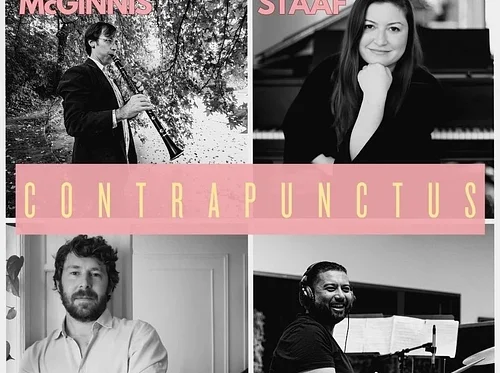 SAT 8 & 9:30 - ContraPunctus w/Mike McGinnis, Carmen Staaf, Gui Duvignau, Hamir Atwal