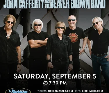 JOHN CAFFERTY & THE BEAVER BROWN BAND