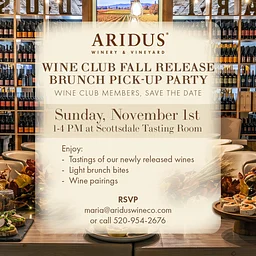 WINE CLUB FALL RELEASE BRUNCH PICK-UP PARTY