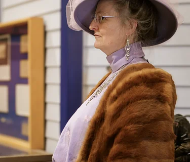 Josephine Wolfe, pioneer madam: Living History Presentation