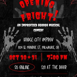 Opening Fright!