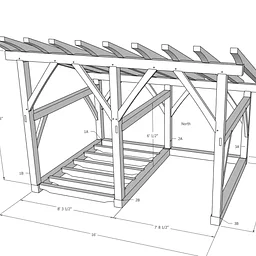 SketchUp for Timber Framing