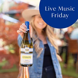Live Music Friday at Rombauer Vineyards