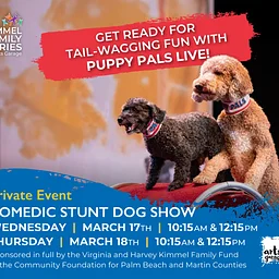 Kimmel Family Series 26-27: Get Ready for Tail-Wagging FUN with Puppy Pals LIVE!