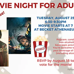 Movie Night for Adults