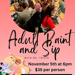Adult Paint and Sip