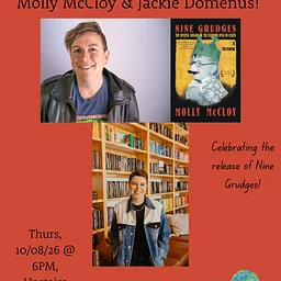 Reading and Signing with Molly McCloy & Jackie Domenus!