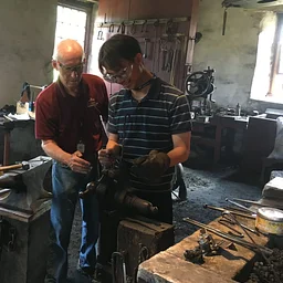 Blacksmithing 101 for 1 on 1