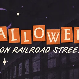 Halloween on Railroad Street