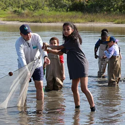 Family Seining