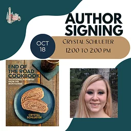 Book Signing with Crystal Schlueter
