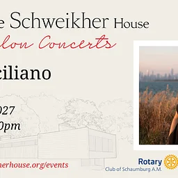 Julia Siciliano - 2026 Salon Concert Series