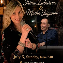 JAM SESSION WITH IRINA ZUBAREVA & MISHA TSIGANOV @ LOFT