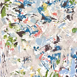 Expressive Abstracts the Joan Mitchell Way: Acrylic or Oil