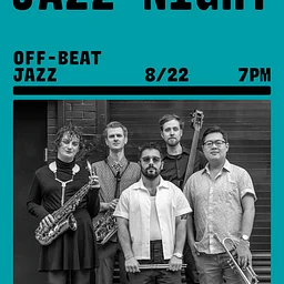 Jazz Night w/ Off-Beat Jazz