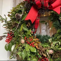 Wreath making workshop