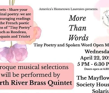 Celebrate National Poetry Month (Plymouth)