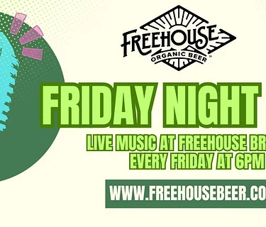 Friday Night Live! Music at the brewery