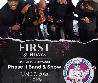 MAGIC CITY BLUES SOCIETY PRESENTS: PHASE II @ ELYSIAN GARDENS