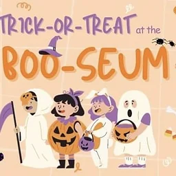 Trick-or-Treat at the Boo-seum