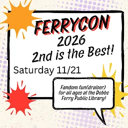 FerryCon 2026 **NEW DATE**