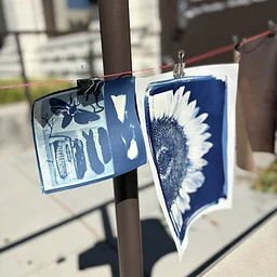 Blue Magic: The Wonders of Cyanotype: A Kids' Workshop