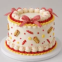 Hot Dog Cake