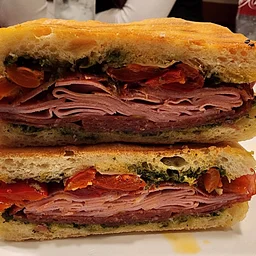The Godfather Panini from Cugini's