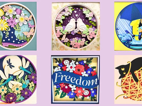 3D Shadowbox Workshop