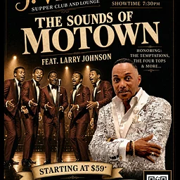 Motown – Larry Johnson’s Essence of Motown