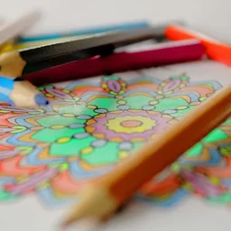 Adult Coloring Evening