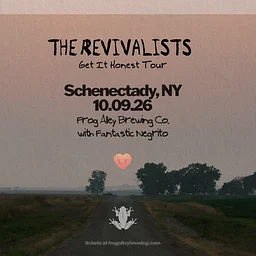The Revivalists with Fantastic Negrito