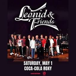 Leonid & Friends at Coca-Cola Roxy