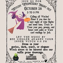Witchy Wednesday Night Out