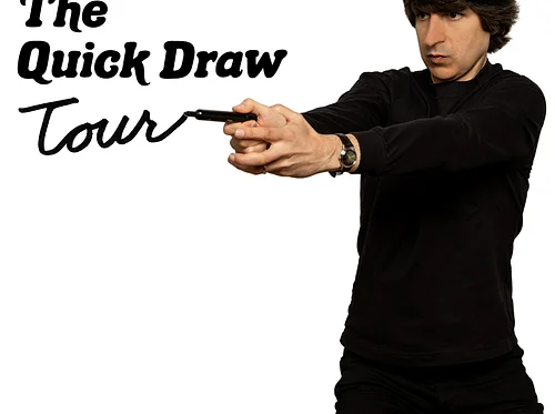 Demetri Martin: The Quick Draw Tour