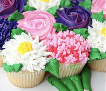 Parent & Me: Cupcake Bouquet