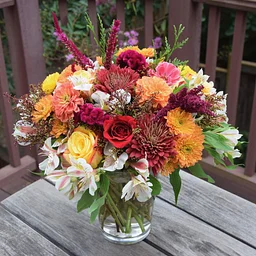 Color Theory in Bloom Floral Workshop