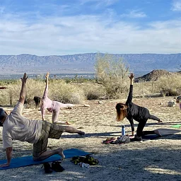 Yoga with a Ranger