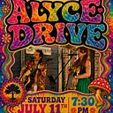ALYCE DRIVE :: Psychedelic Folk-Rock LIVE in the Roots speakeasy