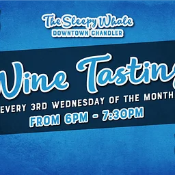 Complimentary Wine Tasting