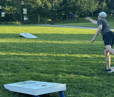 Spring Season: Cornhole League