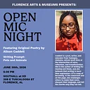 Open Mic Night