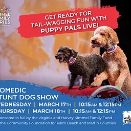 Kimmel Family Series 26-27: Get Ready for Tail-Wagging FUN with Puppy Pals LIVE!