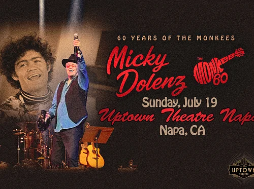 JaM Cellars Presents Micky Dolenz – 60 YEARS OF THE MONKEES