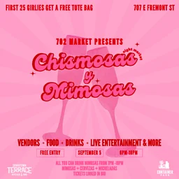 CHISMOSAS Y MIMOSAS NIGHT MARKET (ALL YOU CAN DRINK)