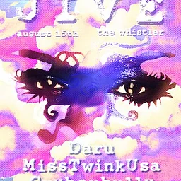 JIVE w/ Daru, MissTwinkUSA, Cryberbully