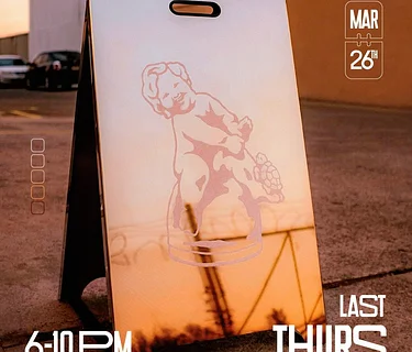 LAST THURSDAY! ft. NOVA, Zephyr Contemporary, LÜP, Chelsea Culprit & more!