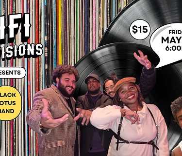 Hifi Provisions Presents Black Lotus Band with Alvin Dan