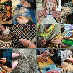 Fiber Art Crafts Studio